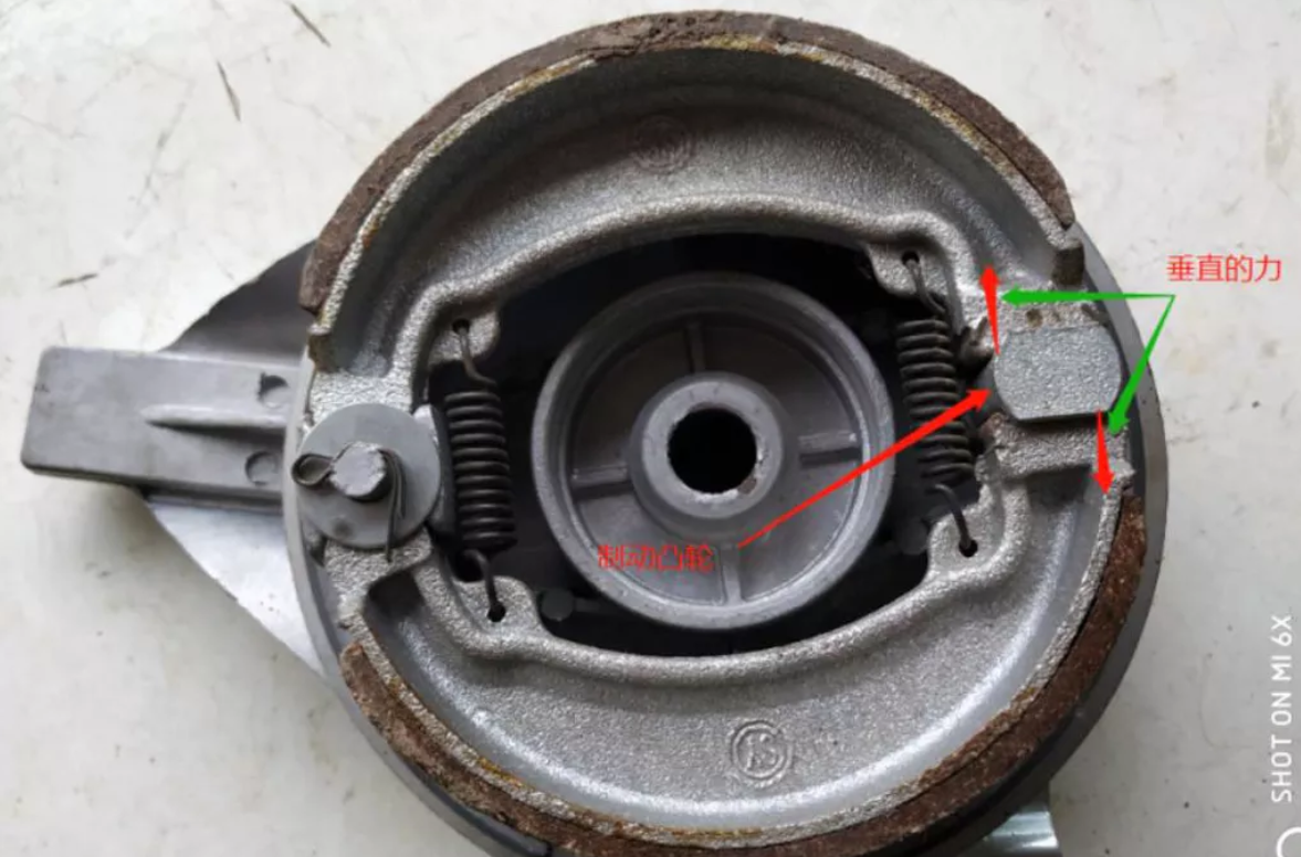 鼓式制動(dòng)器,摩托車剎車圈,輪轂剎車圈,Drum brake,摩托車制動(dòng)鐵套